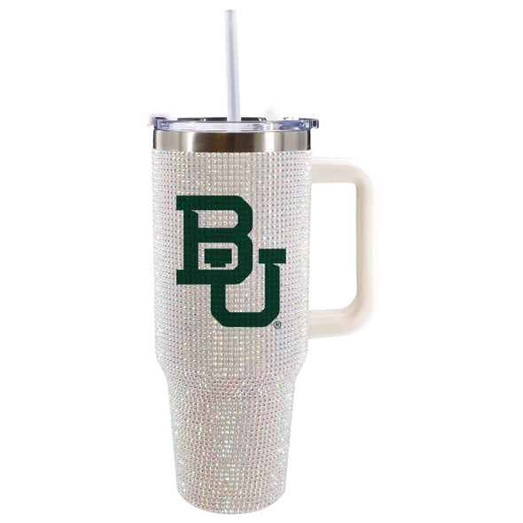 Baylor Bears 40oz Bling Tumbler