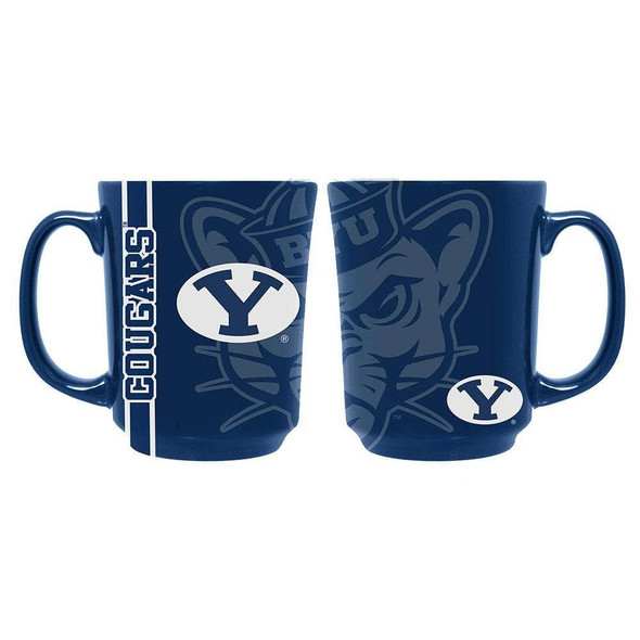 BYU Cougars 11oz Reflective Mug