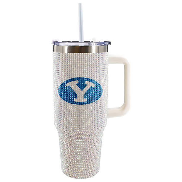 BYU Cougars 40oz Bling Tumbler