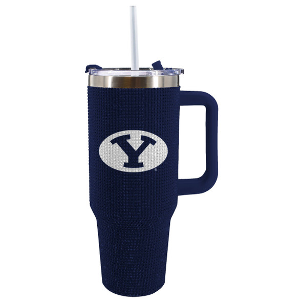 BYU Cougars 40oz Bling Tumbler