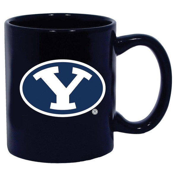 BYU Cougars 11oz Colored Ceramic Mug
