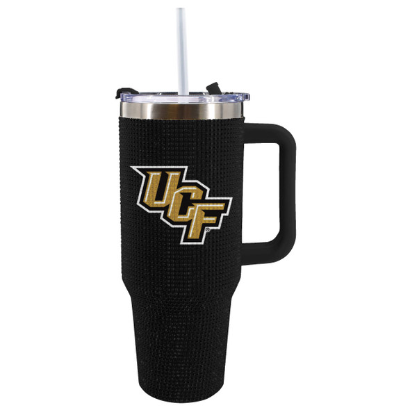 Central Florida Knights 40oz Bling Tumbler