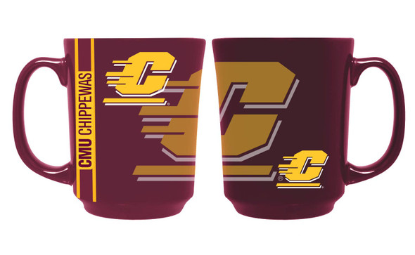 Central Michigan Chippewas 15oz Reflective Mug