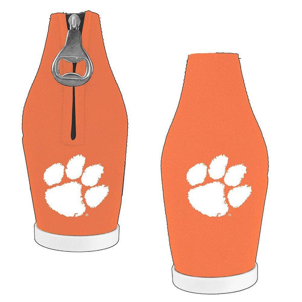 Clemson Tigers 3-in-1 Neoprene Bottle Insulator