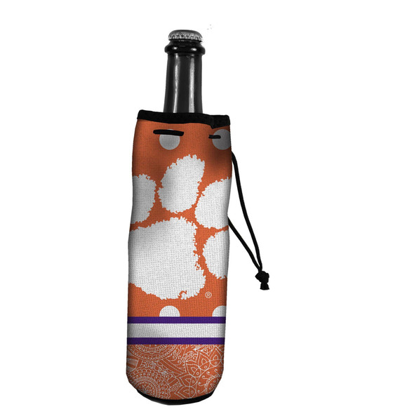 Clemson Tigers Wine Bottle Woozie