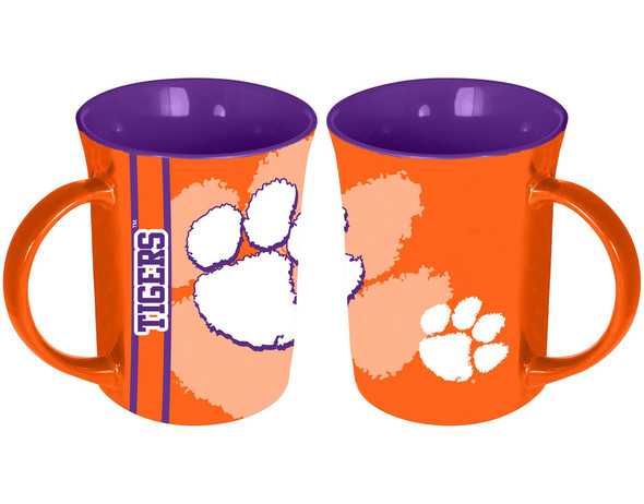 Clemson Tigers 15oz Reflective Mug