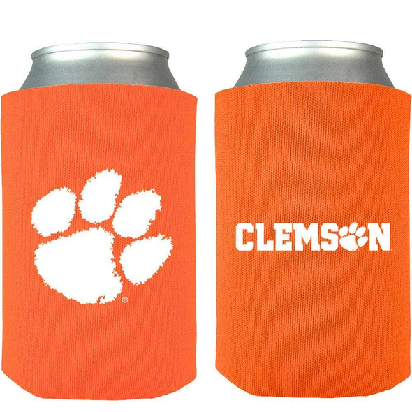 Clemson Tigers Team Logo Can Insulator