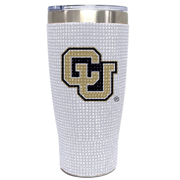 Colorado Buffaloes 20oz Bling Tumbler