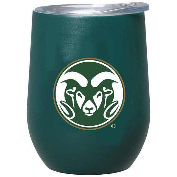 Colorado State Rams Matte Stemless Tumbler