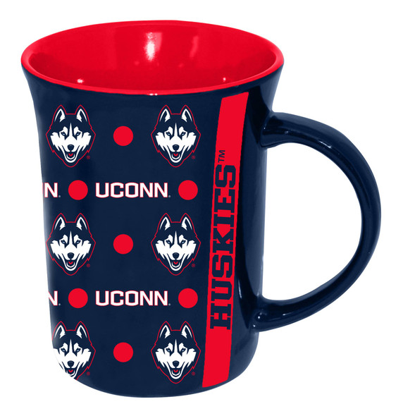 Connecticut Huskies 15oz Line Up Mug