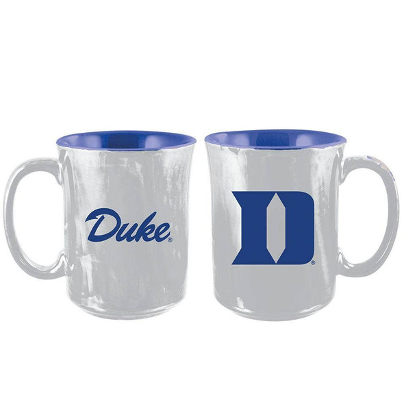Duke Blue Devils 15oz Iridescent Mug