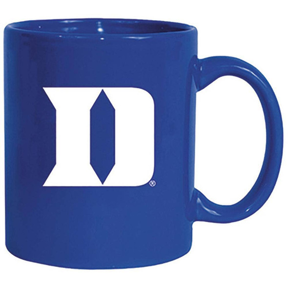 Duke Blue Devils 11oz Colored Ceramic Mug