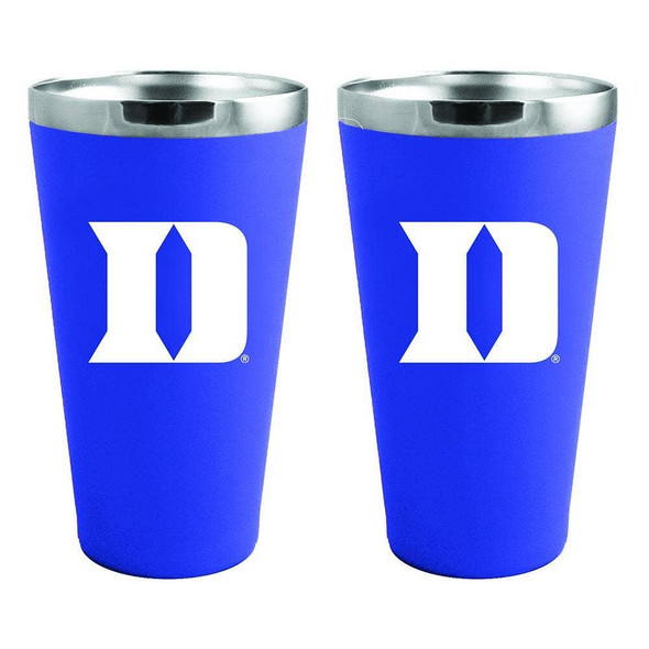 Duke Blue Devils 2pk Stainless Steel Tumblers