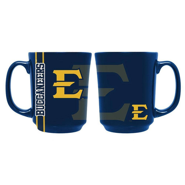 East Tennessee State 11oz Reflective Mug