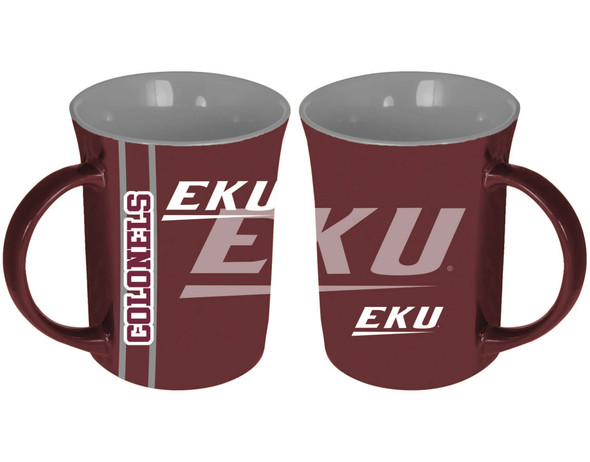 Eastern Kentucky Colonels 15oz Reflective Mug