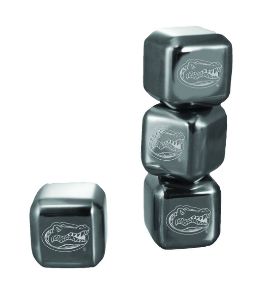 Florida Gators 6pk Stainless Steel Ice Cubes