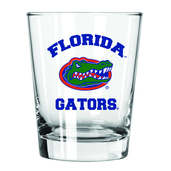 Florida Gators 15oz Old Fashioned w/Arches Logo