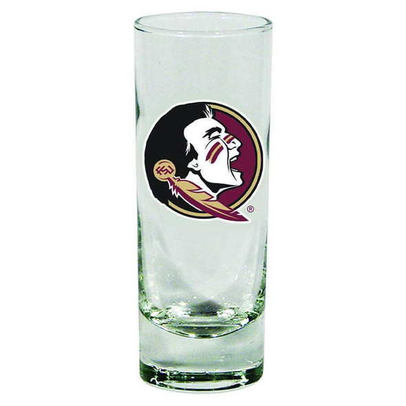 Florida State Seminoles 2oz Cordial Glass