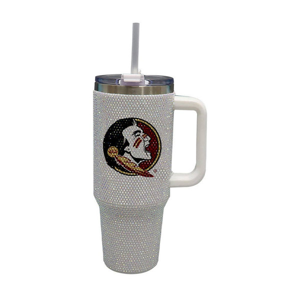 Florida State Seminoles 40oz Bling Tumbler