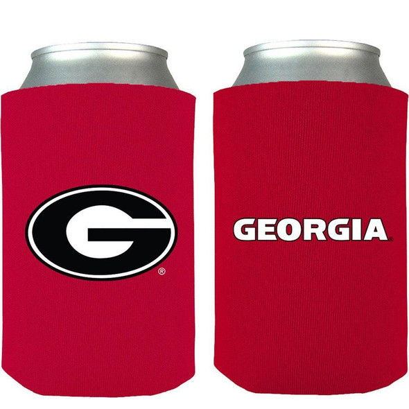 Georgia Bulldogs Team Logo Can Insulator