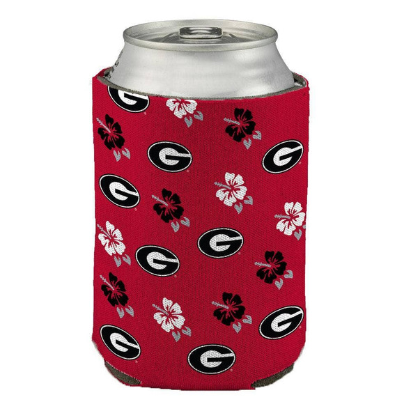 Georgia Bulldogs Tropical Can Insulator