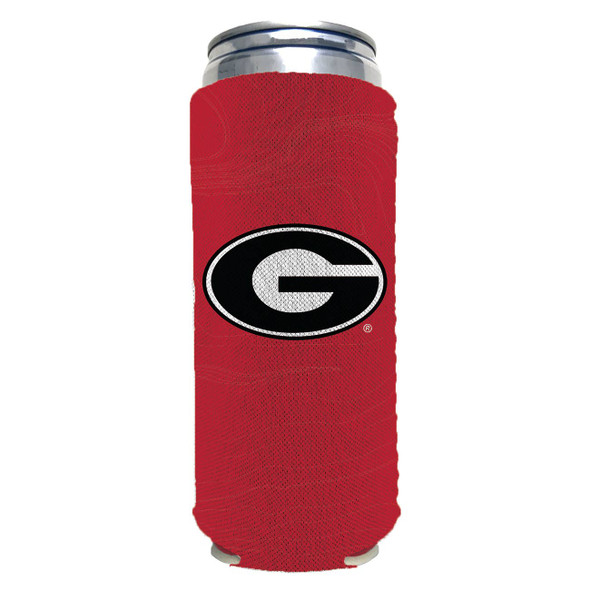 Georgia Bulldogs 12oz Slim Can Insulator