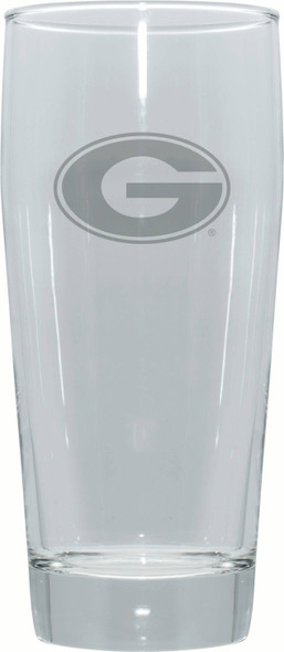 Georgia Bulldogs 16oz Pub Pilsner w/Etched Logo