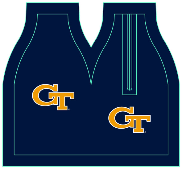 Georgia Tech 3-in-1 Neoprene Bottle Insulator