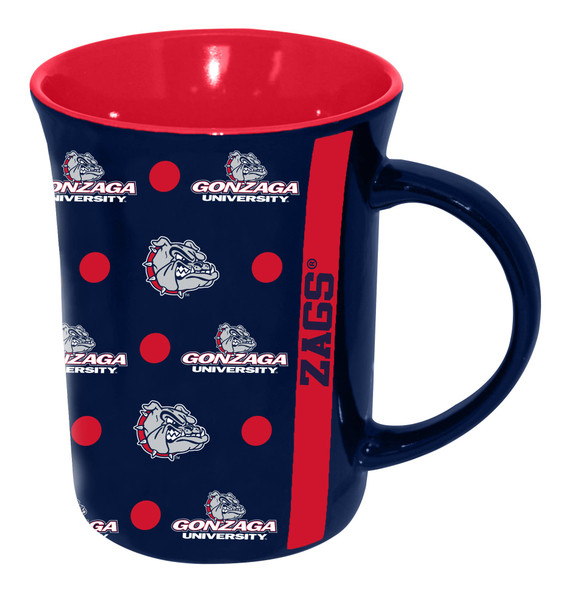 Gonzaga Bulldogs 15oz Line Up Mug