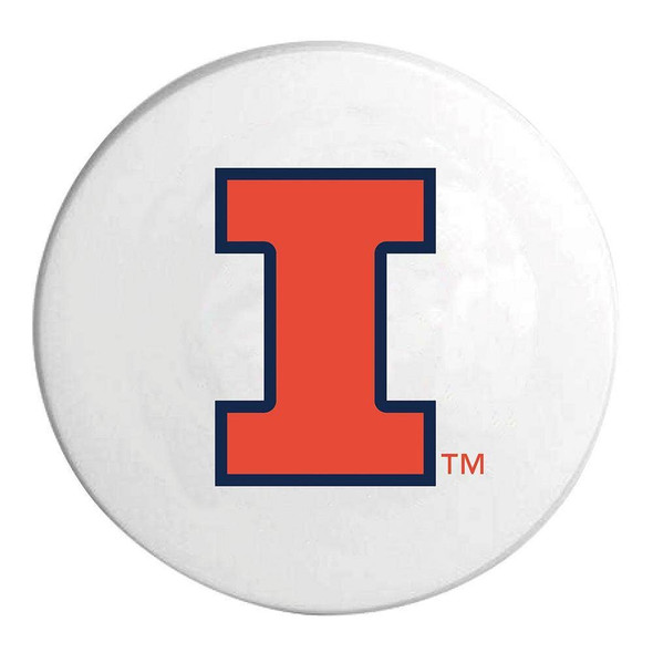 Illinois Fighting Illini 4pk Ceramic Coaster