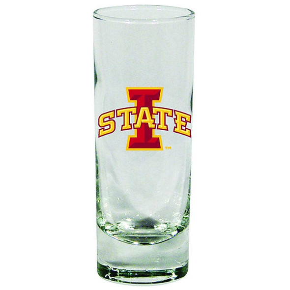 Iowa State Cyclones 2oz Cordial Glass