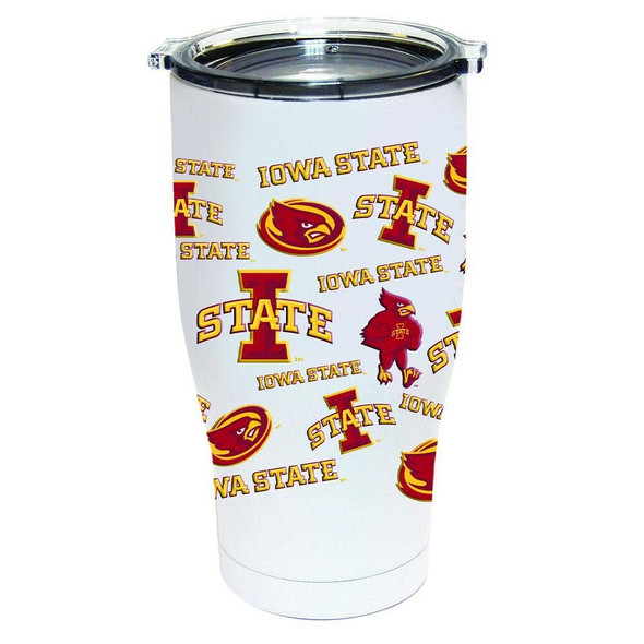 Iowa State Cyclones 24oz All Over Print Tumbler