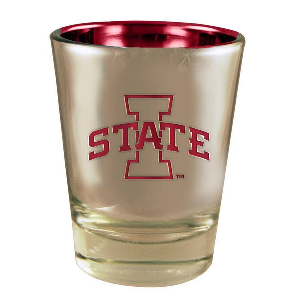 Iowa State Cyclones Electroplated Shot Glass
