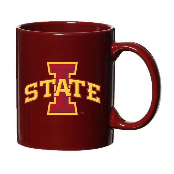 Iowa State Cyclones 11oz Colored Ceramic Mug