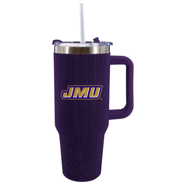 James Madison Dukes 40oz Bling Tumbler