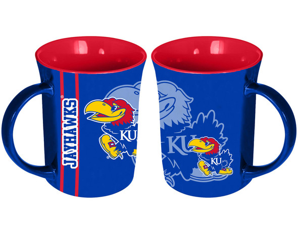 Kansas Jayhawks 15oz Reflective Mug