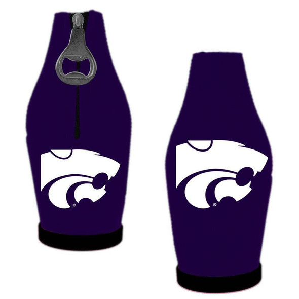 Kansas State Wildcats 3-in-1 Neoprene Bottle Insulator
