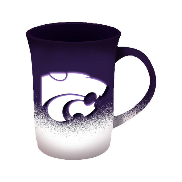 Kansas State Wildcats 15oz Sculpted Mug