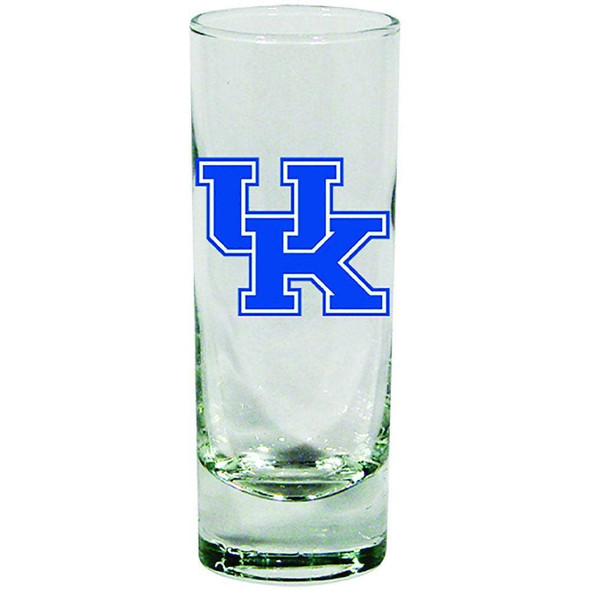 Kentucky Wildcats 2oz Cordial Glass
