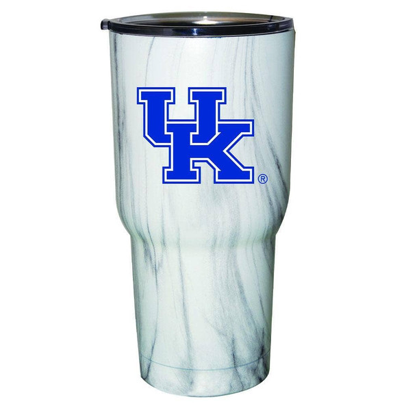 Kentucky Wildcats Marble Stainless Steel Tumbler