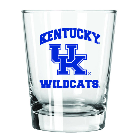 Kentucky Wildcats 15oz Old Fashioned w/Arches Logo