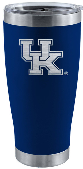 Kentucky Wildcats 20oz Royal Blue Tumbler w/Etched Logo