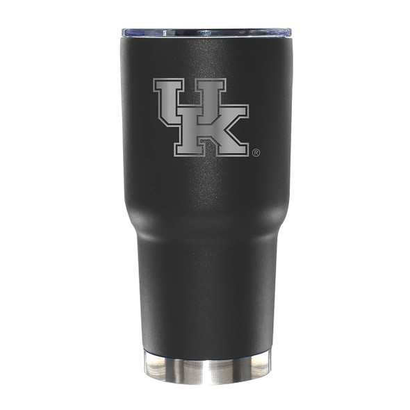 Kentucky Wildcats 30oz Black Etched Tumbler
