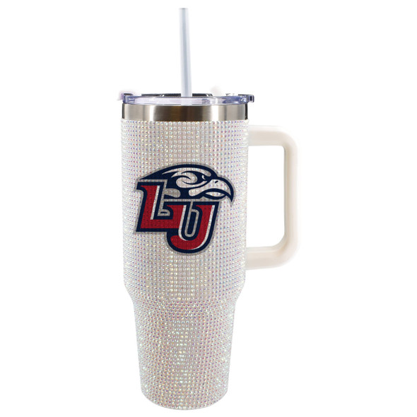 Liberty Flames 40oz Bling Tumbler
