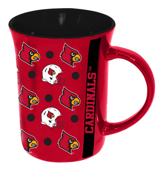 Louisville Cardinals 15oz Line Up Mug