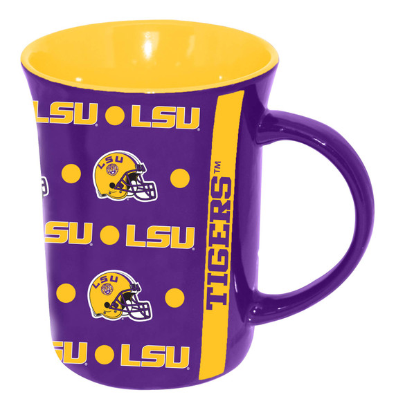 LSU Tigers 15oz Line Up Mug