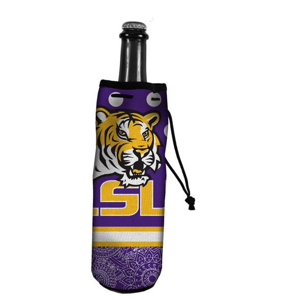 LSU Tigers Wine Bottle Woozie