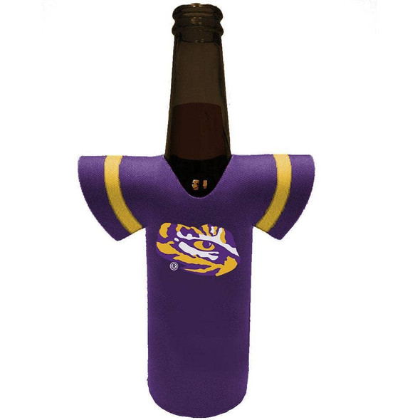 LSU Tigers Bottle Jersey Insulator