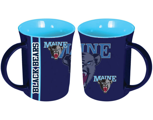 Maine Black Bears 15oz Reflective Mug