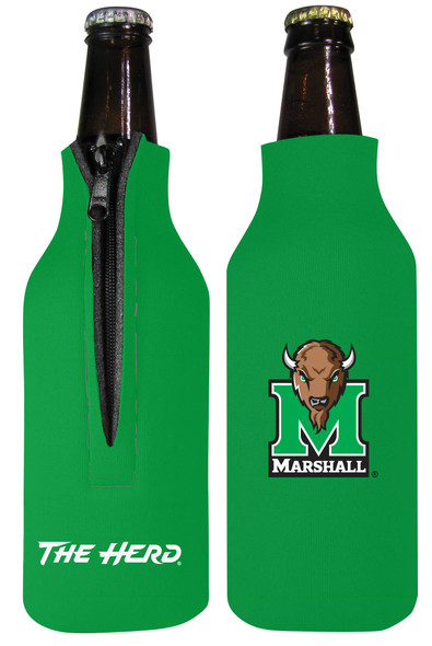 Marshall Thundering Herd Bottle Insulator